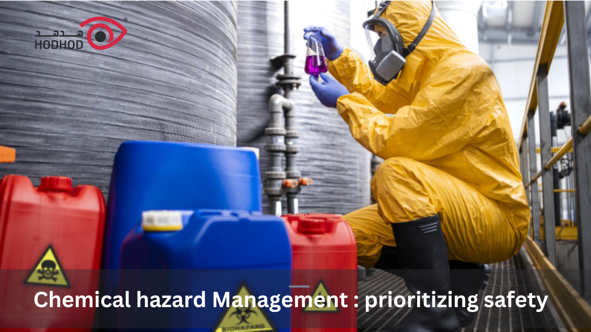 Chemical hazard Management : prioritizing safety